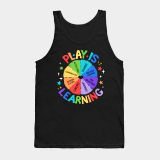 Play Is Learning Tank Top